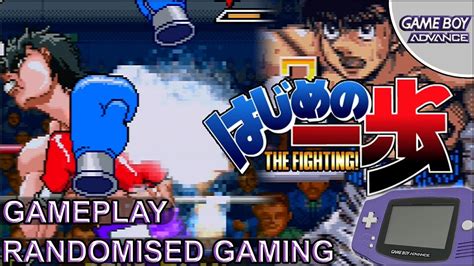 Hajime no Ippo: The Fighting for Game Boy Advance .